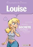 Couverture du livre « L'encyclopédie des prénoms Tome 26 ; Louise » de Gege+Belom+Rich+Dom aux éditions Vents D'ouest