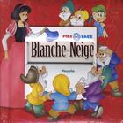 Couverture du livre « Blanche-Neige » de Piccolia aux éditions Piccolia