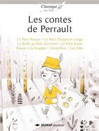 Couverture du livre « A NOUS LA LECTURE ; les contes de Perrault » de  aux éditions Sedrap