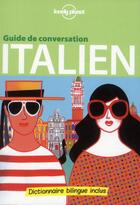 Couverture du livre « Guide de conversation Italien (5e édition) » de  aux éditions Lonely Planet France