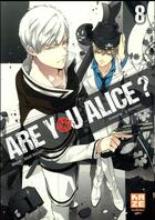 Couverture du livre « Are you Alice ? Tome 8 » de Ai Ninomiya et Ikumi Katagiri aux éditions Crunchyroll