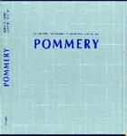 Couverture du livre « Pommery » de Canino/Polignac aux éditions Le Regard