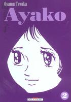 Couverture du livre « Ayako Tome 2 » de Osamu Tezuka aux éditions Delcourt