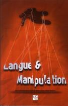 Couverture du livre « Langue et manipulation » de De Hoyos/Perenn aux éditions Pu De Saint Etienne