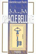 Couverture du livre « L'oracle belline » de Laurence Luye-Tanet aux éditions Pardes