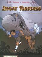 Couverture du livre « Jimmy Tousseul Tome 4 ; l'homme brisé » de Benoit Despas et Daniel Desorgher et Stephen Desberg aux éditions Glenat