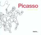 Couverture du livre « Picasso en un trait » de  aux éditions Palette