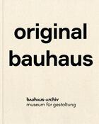 Couverture du livre « Original bauhaus » de Wiedemeyer Nina aux éditions Prestel