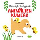 Couverture du livre « Animalien kumeak » de Isabelle Jacque aux éditions Ttarttalo