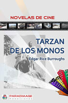 Couverture du livre « Tarzán de los Monos » de Edgar Rice Burroughs aux éditions Epagine