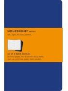 Couverture du livre « Cahier ligne grand format souple carton bleu marine » de Moleskine aux éditions Moleskine Papet