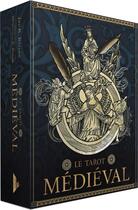 Couverture du livre « Le tarot médiéval » de Jay R. Rivera et Alejandro Rozan aux éditions Dervy