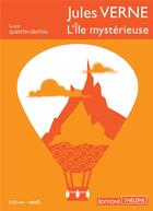 Couverture du livre « L'ile mysterieuse » de Jules Verne aux éditions Theleme