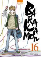 Couverture du livre « Barakamon Tome 16 » de Satsuki Yoshino aux éditions Ki-oon
