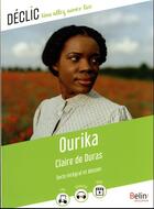 Couverture du livre « Ourika » de Claire De Duras aux éditions Belin Education