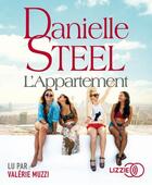 Couverture du livre « L'appartement » de Danielle Steel aux éditions Lizzie