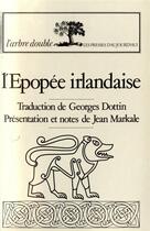Couverture du livre « L'epopee irlandaise » de  aux éditions Gallimard