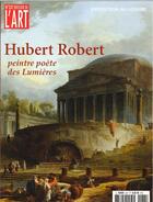 Couverture du livre « Dossiers de l'art n 237 hubert robert au louvre- mars 2016 » de  aux éditions Faton Revue