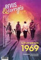 Couverture du livre « Revus & corriges n 4 - il etait une fois 1969 - ete 2019 » de Moquin Marc aux éditions Revus & Corriges