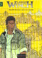 Couverture du livre « Largo Winch : coffret vol.4 : Tomes 7 et 8 : la forteresse de Makiling ; l'heure du tigre » de Jean Van Hamme et Philippe Francq aux éditions Dupuis