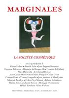 Couverture du livre « La societe cosmetique » de  aux éditions Ker Editions