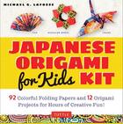 Couverture du livre « Japanese origami kit for kids » de Lafosse aux éditions Tuttle