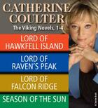 Couverture du livre « Catherine Coulter: The Viking Novels 1-4 » de Catherine Coulter aux éditions Penguin Group Us