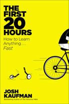 Couverture du livre « First 20 Hours, The » de Josh Kaufman aux éditions Adult Pbs