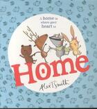 Couverture du livre « HOME - A HOME IS WHERE YOUR HEART IS » de Alex T. Smith aux éditions Scholastic