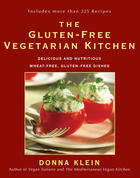 Couverture du livre « The Gluten-Free Vegetarian Kitchen » de Klein Donna aux éditions Penguin Group Us