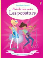 Couverture du livre « J'Habille Mes Amies Les Popstars » de Lucy Bowman aux éditions Usborne