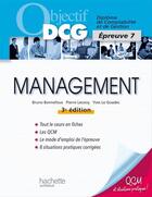 Couverture du livre « Management (édition 2014/2015) » de Lecoq et Legoadec et Bonne aux éditions Hachette Education