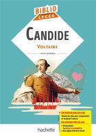 Couverture du livre « Candide » de Voltaire et Isabelle Lisle aux éditions Hachette Education