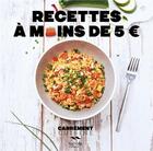 Couverture du livre « Recettes à moins de 5  » de  aux éditions Hachette Pratique