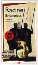 Couverture du livre « Britannicus » de Jean Racine aux éditions Flammarion