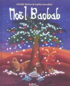 Couverture du livre « Noël baobab » de Bernos/Mondesir aux éditions Pere Castor