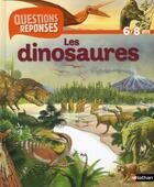 Couverture du livre « Les dinosaures » de Rod Theodorou aux éditions Nathan