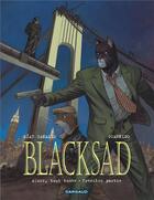 Couverture du livre « Blacksad t.6 ; alors, tout tombe première partie » de Juan Diaz Canales et Juanjo Guarnido aux éditions Dargaud
