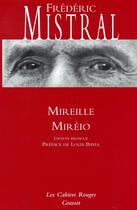 Couverture du livre « Mireille / Mirèio » de Frederic Mistral aux éditions Grasset Et Fasquelle