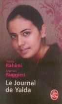 Couverture du livre « Le journal de yalda » de Rahimi-Y+Ruggieri-M aux éditions Le Livre De Poche