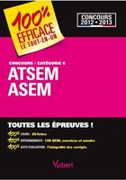 Couverture du livre « Concours ATSEM et ASEM ; catégorie C » de Elodie Laplace aux éditions Vuibert