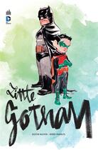 Couverture du livre « Batman : little Gotham » de Derek Fridolfs et Dustin Nguyen aux éditions Urban Comics