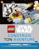 Couverture du livre « Lego - Star Wars ; construis ton aventure » de  aux éditions Qilinn