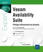 Couverture du livre « Veeam Availability Suite : protégez efficacement vos données » de Nicolas Bonnet aux éditions Eni