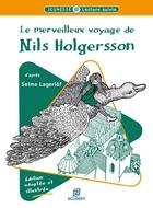 Couverture du livre « Le merveilleux voyage de Nils Holgersson » de Selma Lagerlof aux éditions Scudery