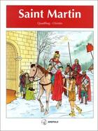 Couverture du livre « Saint martin » de Quadflieg Ja aux éditions Brepols