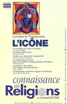 Couverture du livre « Lumiere et theophanie - l'icone » de  aux éditions Courrier Du Livre