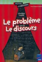 Couverture du livre « Le problème ; le discours ; 8/10 ans » de Lamblin/Abrigeon aux éditions Retz