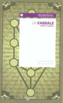 Couverture du livre « Comprendre la kabbale » de Samuel Gabirol aux éditions De Vecchi