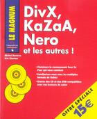 Couverture du livre « Divx, kazaa, nero et les autres offre speciale » de Barreau/Charton aux éditions Pearson